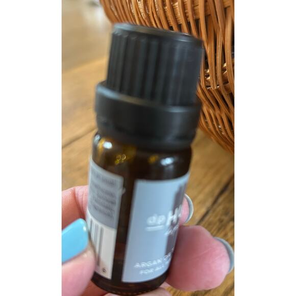 New! dp HUE Argan Oil Therapy .34 fl oz - Picture 4 of 4